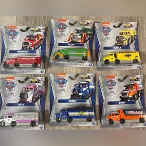 PAW Patrol Big Pup Truck set die cast true metal (small version) New!